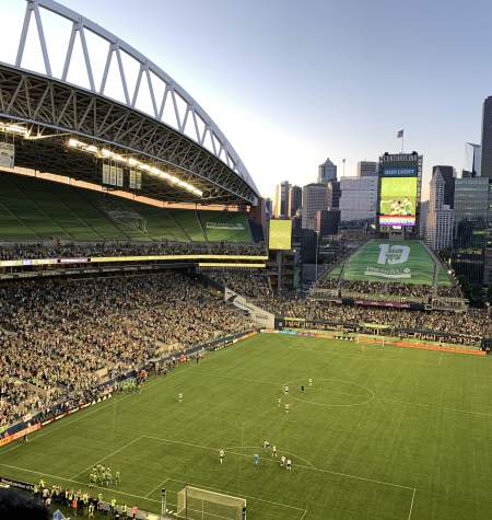 Sounders Game