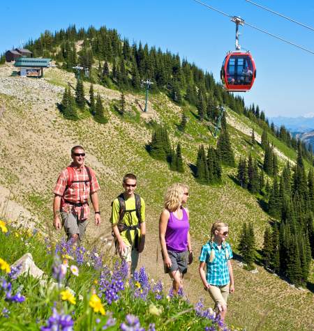 Crystal Mountain Hiking
