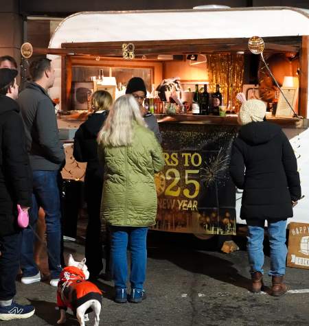 Bellevue New Year’s Eve Night Market