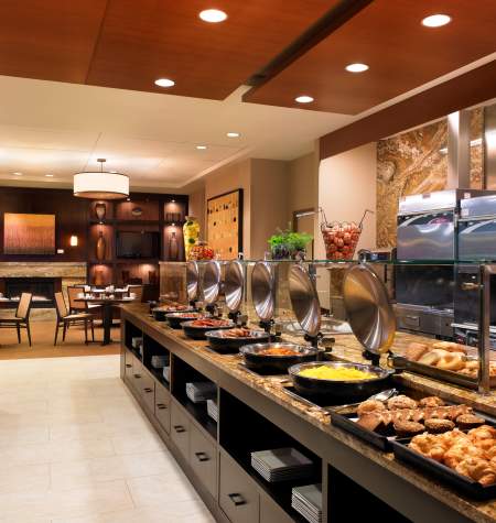 Hyatt Regency Bellevue Eques Buffet