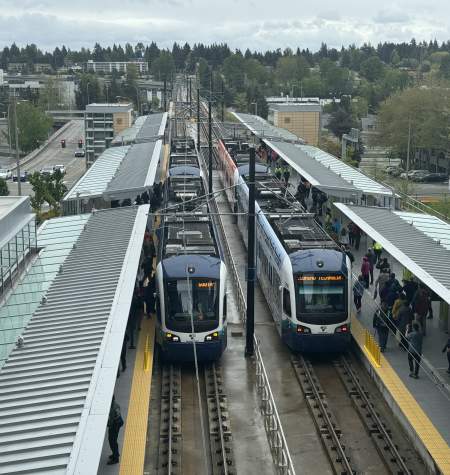 2 Line Light Rail