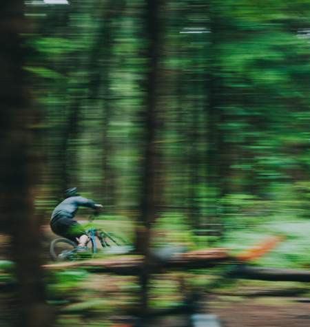 Mountain Biking