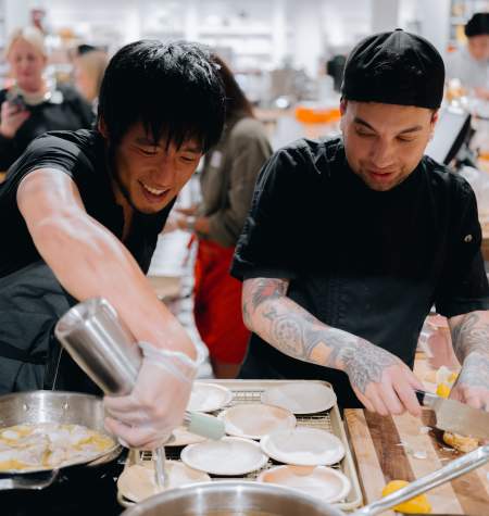 Chef Shota Williams Sonoma