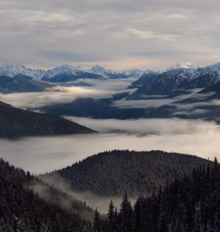 Olympic Mountain Range