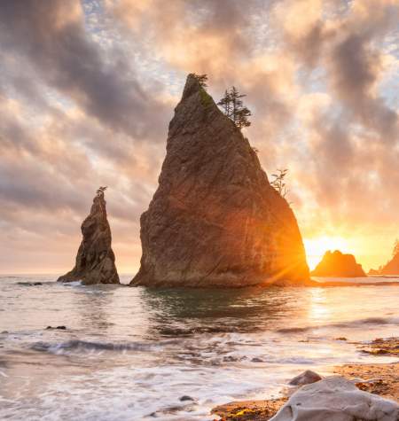 Four Day Washington National Park Itinerary