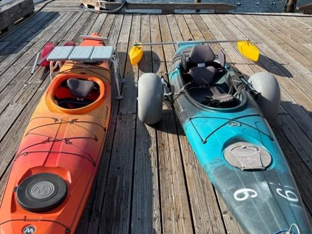 Adaptive Kayak rentals at Meydenbauer