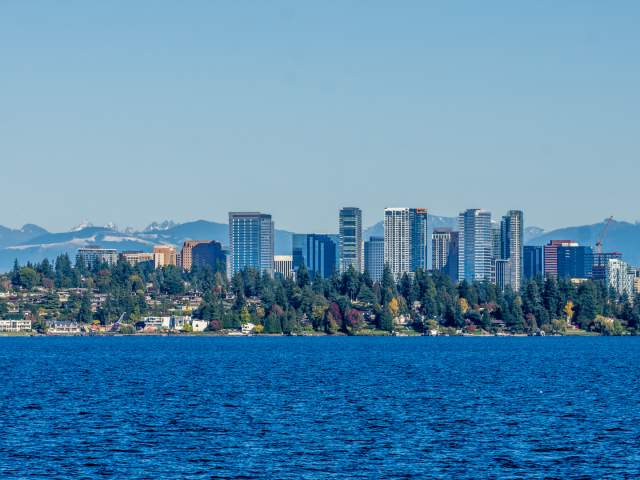 Bellevue skyline