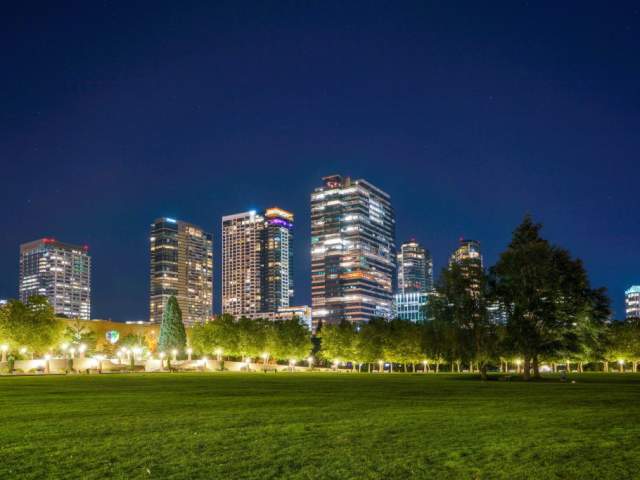 Bellevue Downtown Park