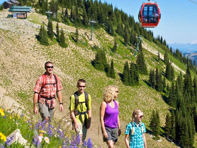 Crystal Mountain Hiking