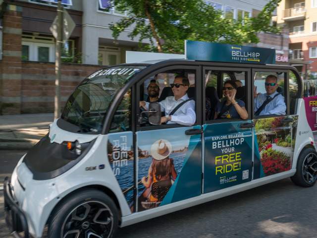BellHop by Visit Bellevue Free Shuttle Service