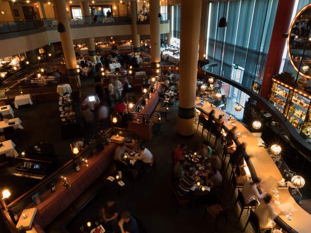 Overhead of El Gaucho