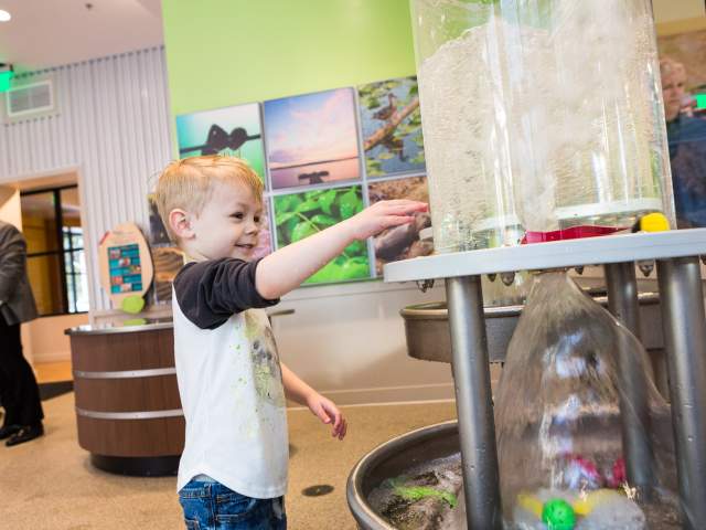 Water Activity at KidsQuest Museum