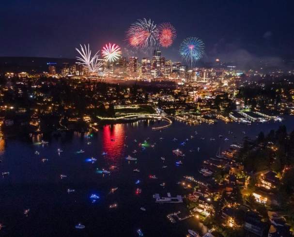 The Best 4th of July Festivities: Bellevue's Fireworks & Celebrations