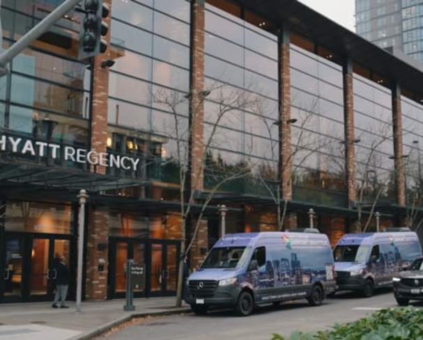 Bellevue Airport Shuttle Launch Video