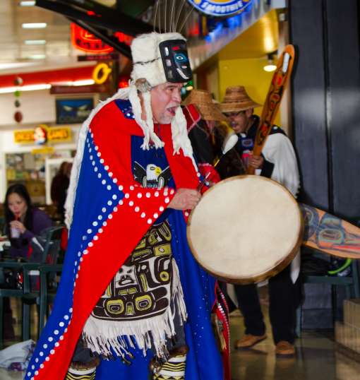 Native American Dance Performance