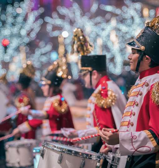 Snowflake Lane Parade