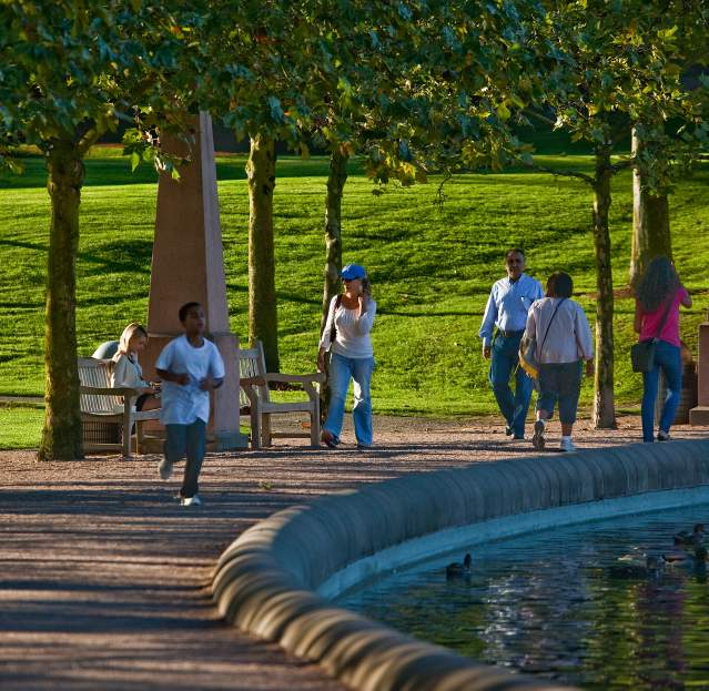 Bellevue Downtown Park