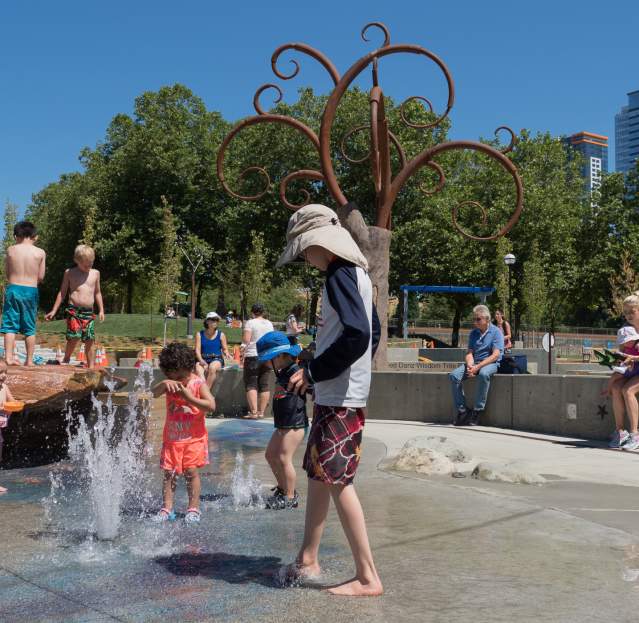 Bellevue Downtown Park Inspiration Playground