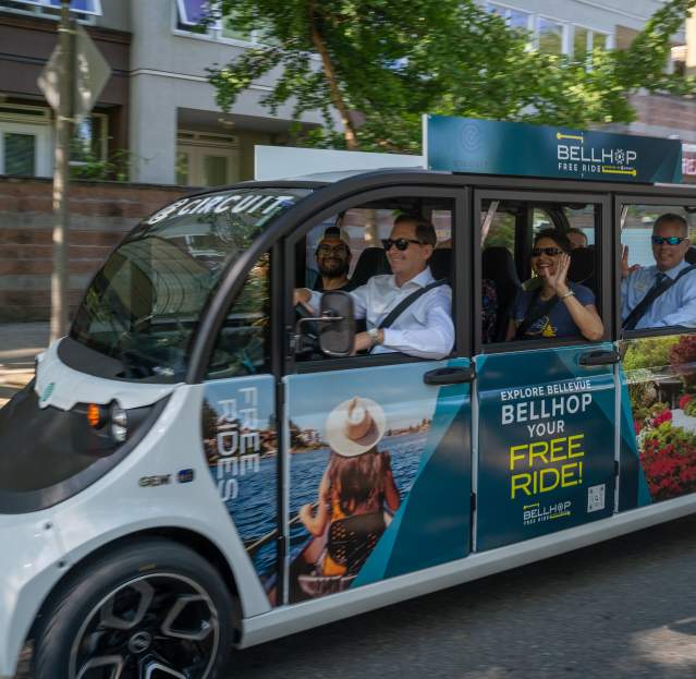 BellHop by Visit Bellevue Free Shuttle Service