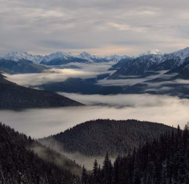 Olympic Mountain Range