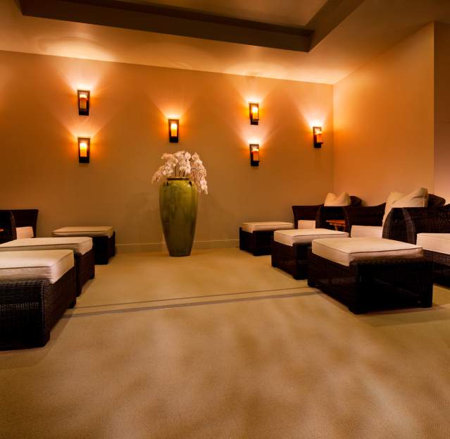 Interior of The Westin Truce Spa at Westin In Bellevue, WA