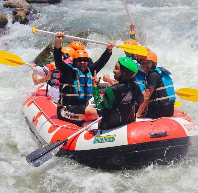 Whitewater Rafting