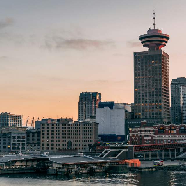 Downtown Vancouver Waterfront