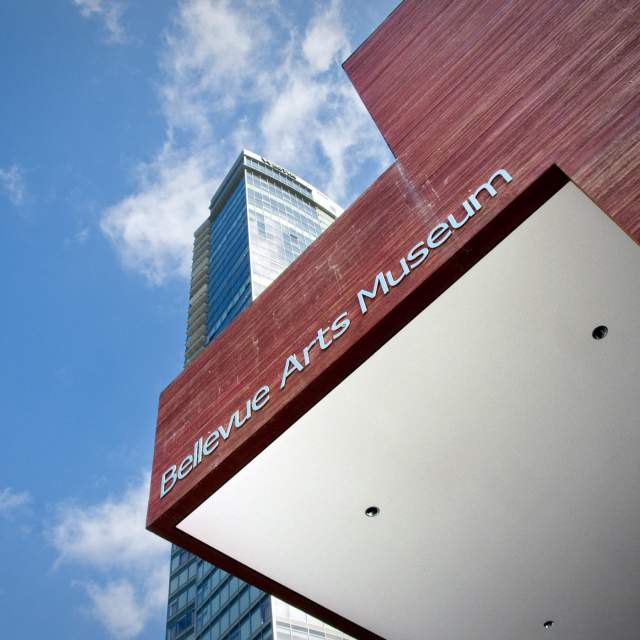 Bellevue Arts Museum building