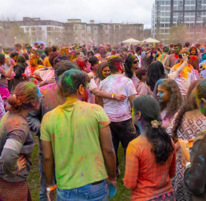 Bellevue: A City Painted in the Colors of Holi