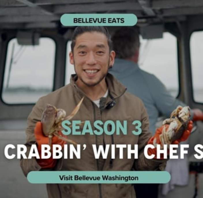 Gone Crabbin’ with Chef Shota | Bellevue Eats