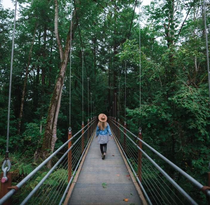 Guide to Visiting the Bellevue Botanical Gardens