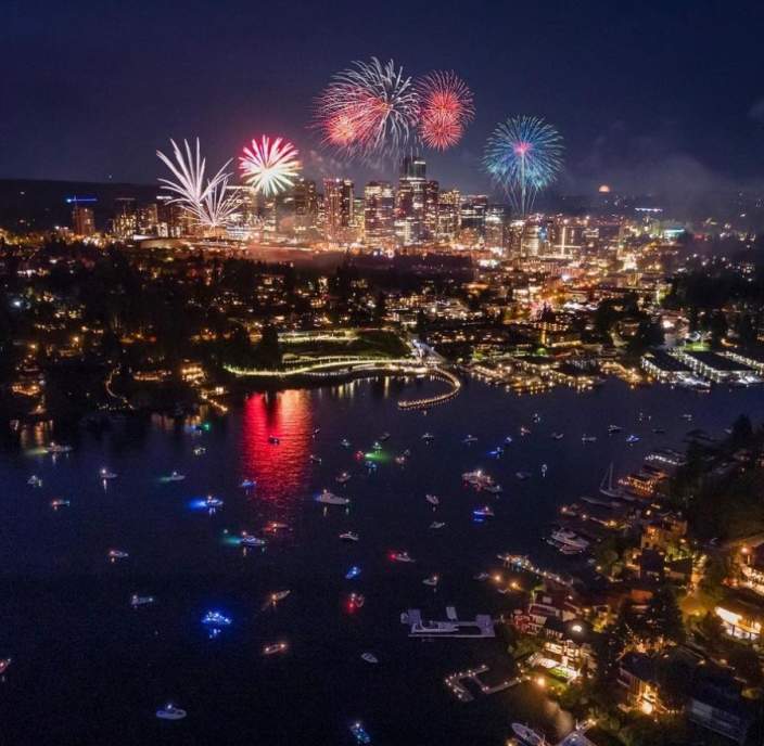 The Best 4th of July Festivities: Bellevue's Fireworks & Celebrations