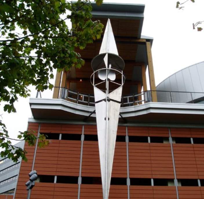 Art Building Compass