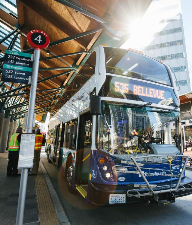 Sound Transit Buses