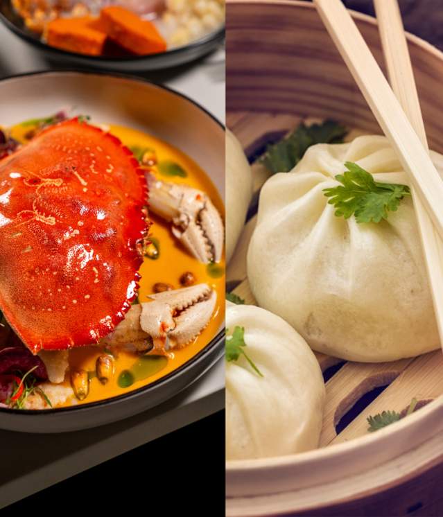 Bellevue Culinary Weeks. Berry Week, Crab Week, Dumpling Week, Noodle Week