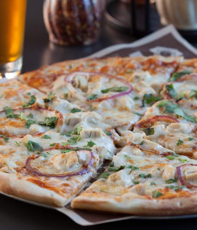Bellevue Brewing Pizza