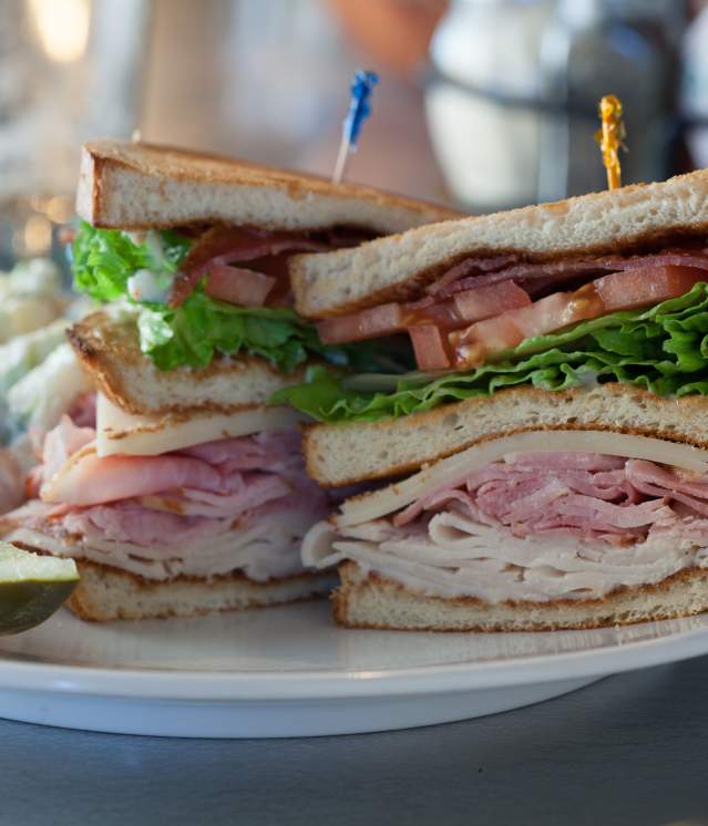 Bellevue Brewing Sandwich