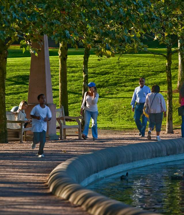 Bellevue Downtown Park