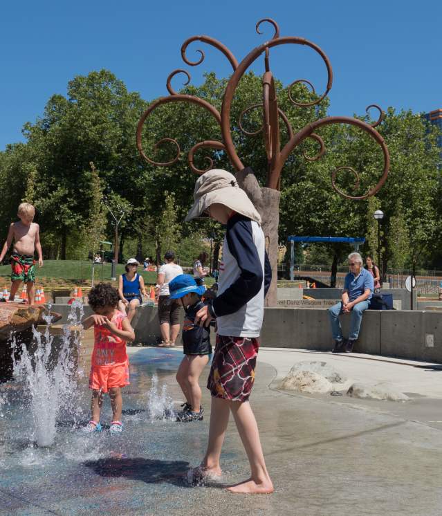 Bellevue Downtown Park Inspiration Playground