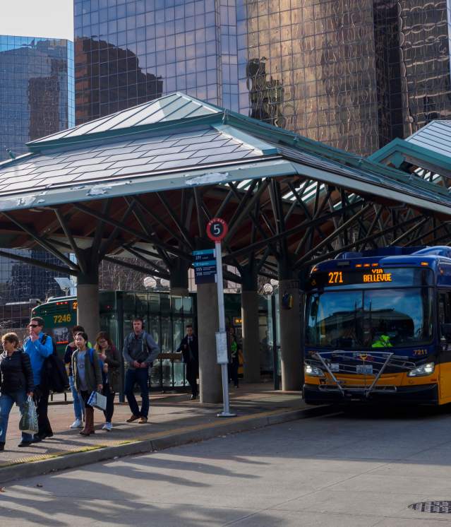 Bellevue Transit Center