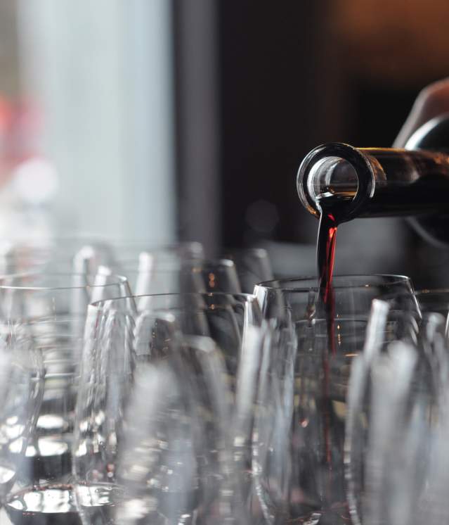 Cast Iron Studios Wine Pour