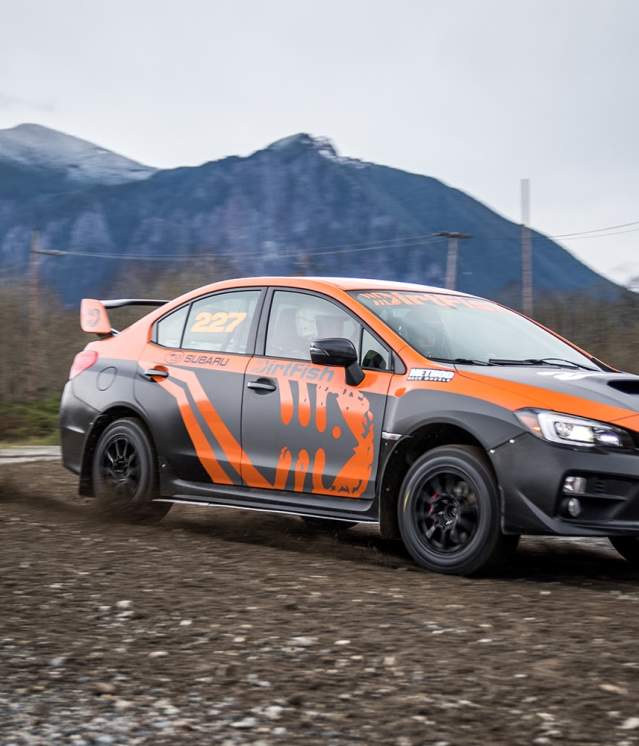 Dirtfish Rally School