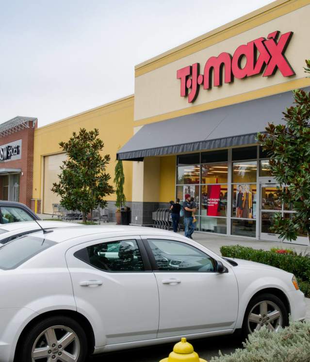 Exterior view of the Marketplace at Factoria in Bellevue Washington