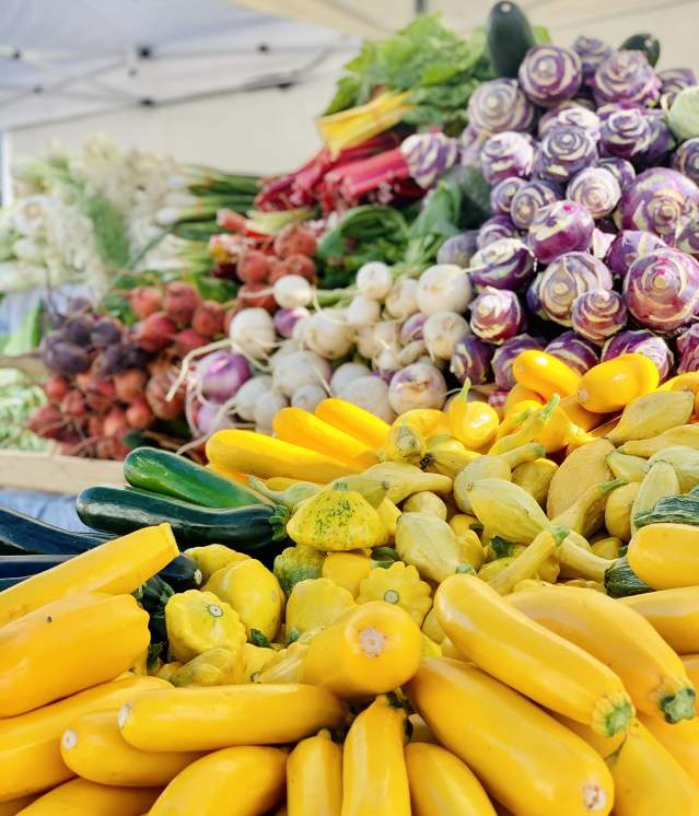 Bellevue Farmer's Market 1