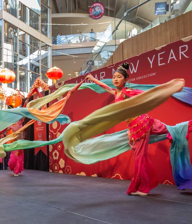 Lunar New Year at the Bellevue Collection