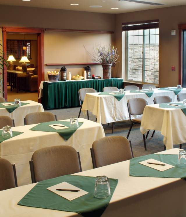 Meeting Room - Courtesy of Larkspur Landing