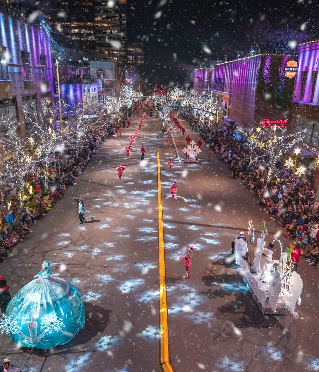 Snowflake Lane 2024 Media Photos