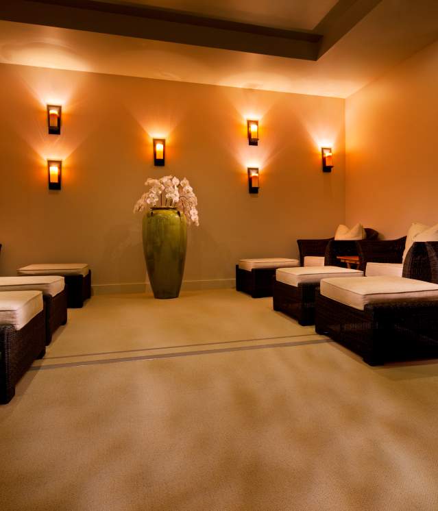 Interior of The Westin Truce Spa at Westin In Bellevue, WA