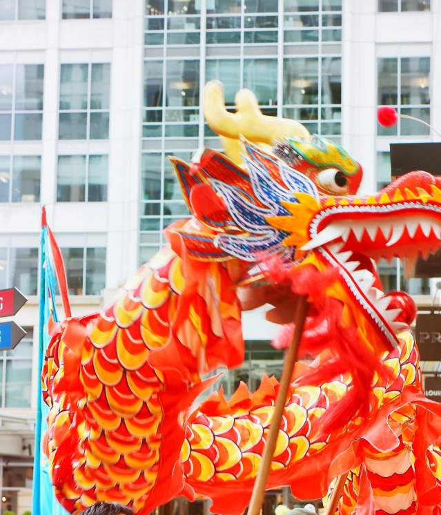 Lunar New Year Celebrations in Bellevue