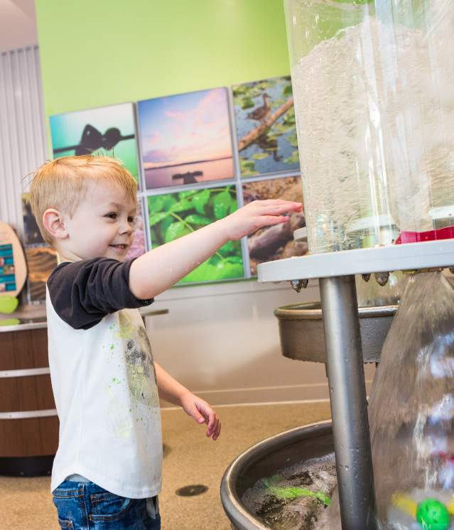 Water Activity at KidsQuest Museum
